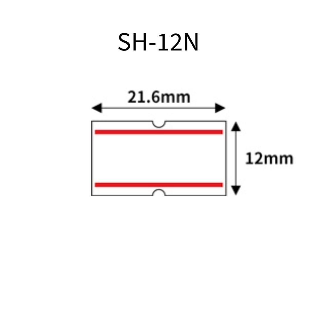 ラベル　Sho-Han®　12N(規格品)