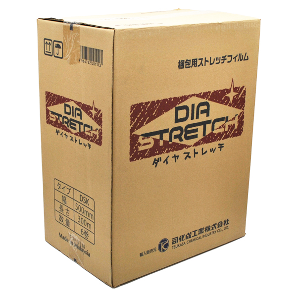 OSストレッチ(DSK25)　25μ　500x300　6巻入り